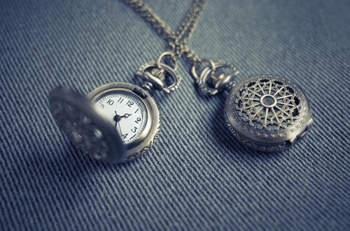 Vintage silver pocket watch sold at home jewellery business